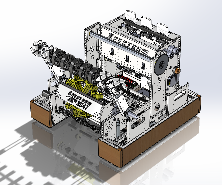 Spectrum 3847 Week 4: CAD Model – The Blue Alliance Blog